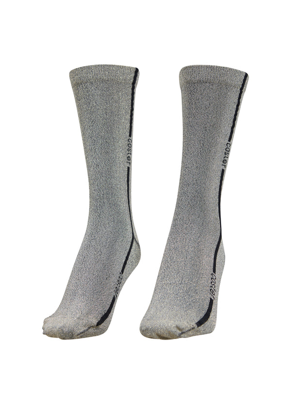 Coster Copenhagen SOCKS WITH GLITTER Accessories Black - 100