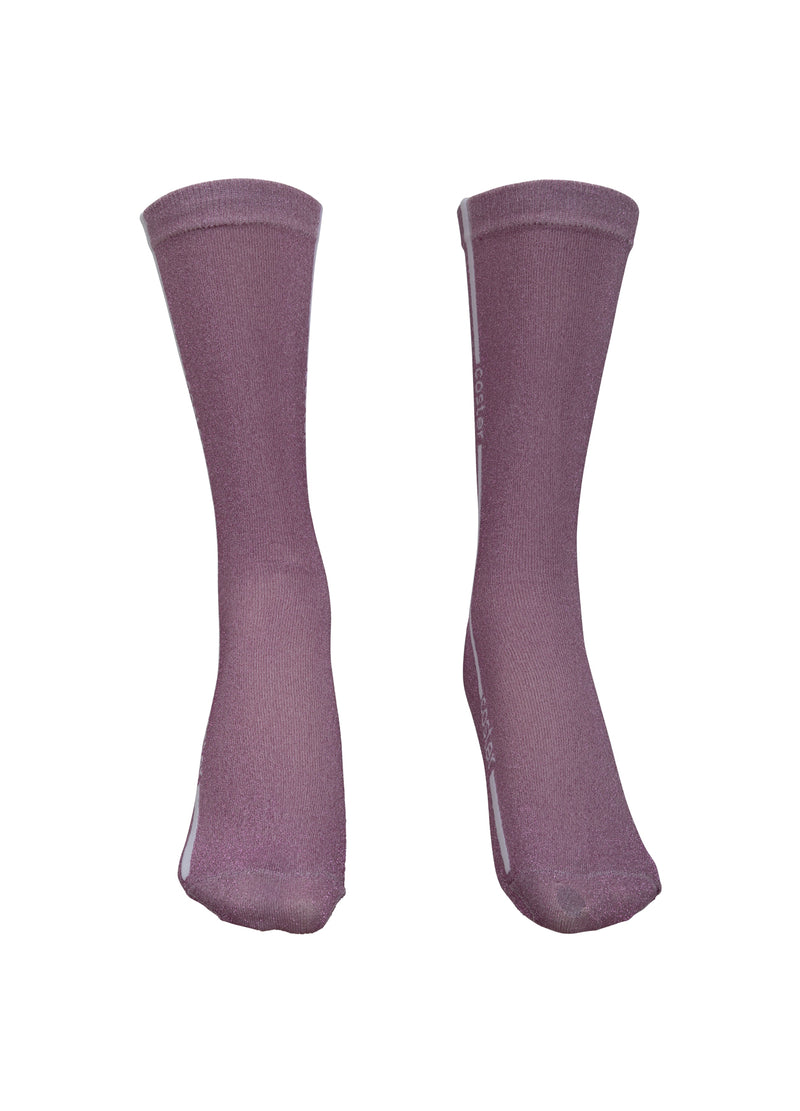 Coster Copenhagen SOCKS WITH GLITTER Accessories Magenta glitter - 687