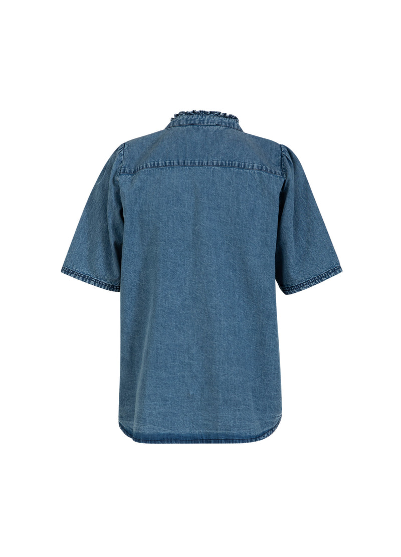 Coster Copenhagen SOFT DENIM SHIRT Shirt/Blouse