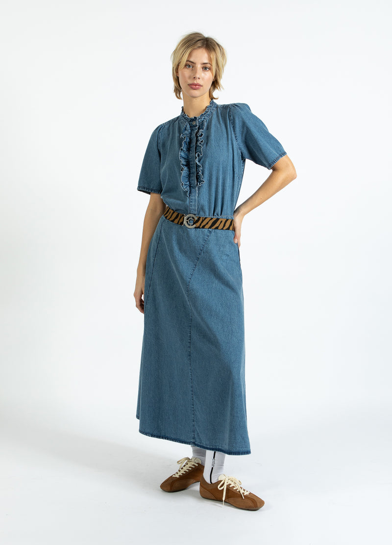 Coster Copenhagen SOFT DENIM SHIRT Shirt/Blouse Denim blue - 559
