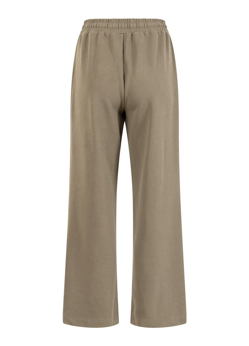 Coster Copenhagen SPORTY PANTS - SILLE FIT Pants Dusty olive - 479