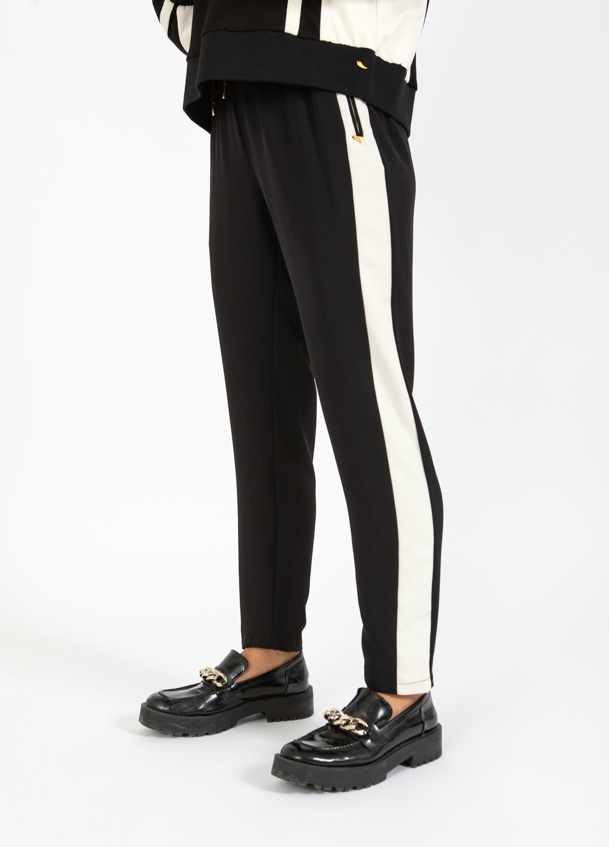 『seeksole』ss stripe slacks SS Stripe Slacks – YZ