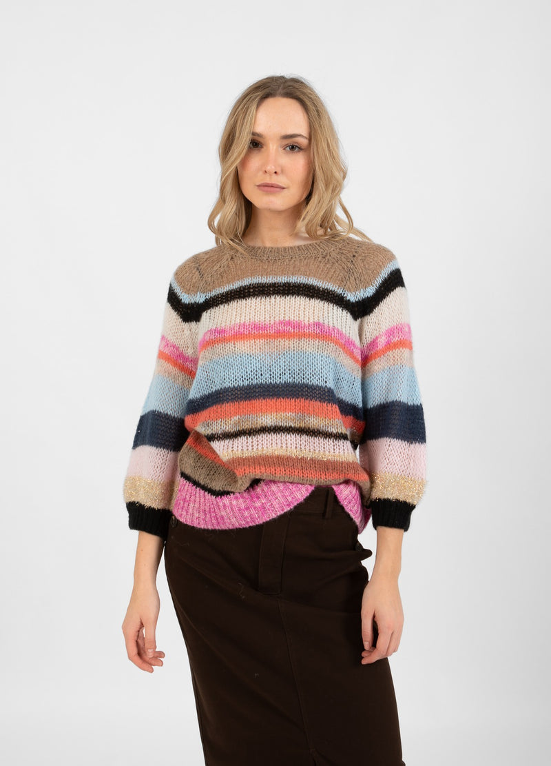 Coster Copenhagen STRIPE KNIT Knitwear Multi stripes - 907