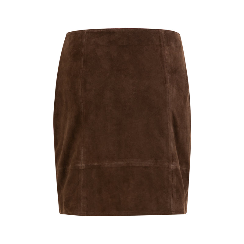 Coster Copenhagen SUEDE SKIRT Skirt