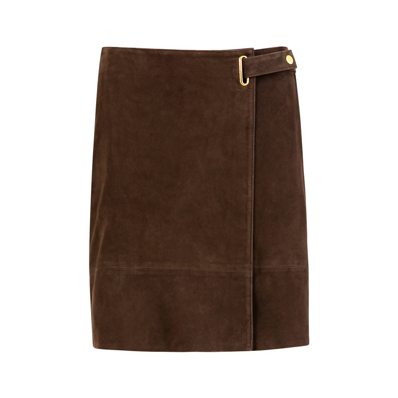 Coster Copenhagen SUEDE SKIRT Skirt