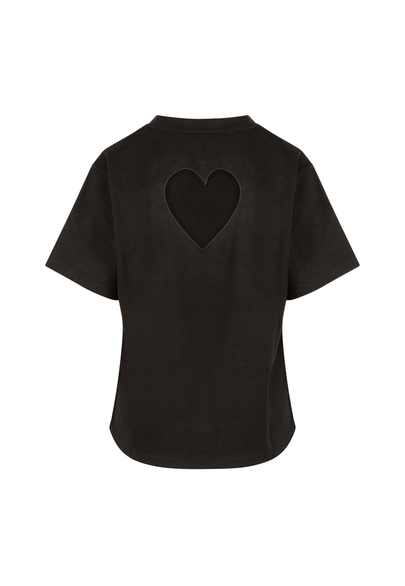 Coster Copenhagen SWEAT BLOUSE Shirt/Blouse Black - 100