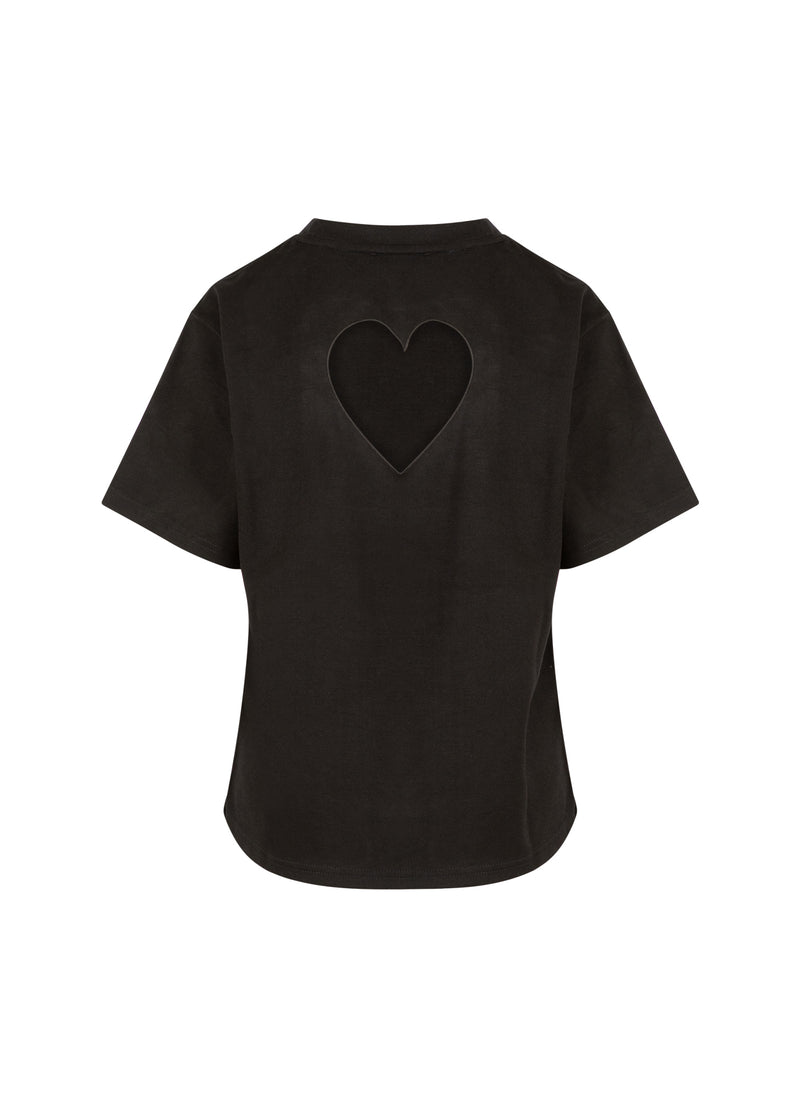 Coster Copenhagen SWEAT BLOUSE Shirt/Blouse Black - 100