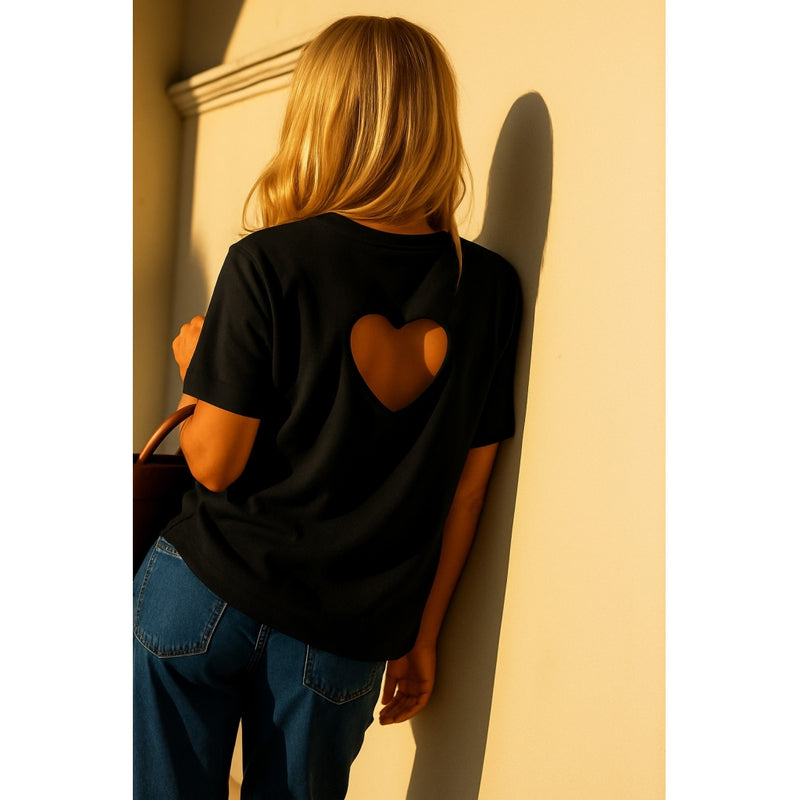 Coster Copenhagen SWEAT BLOUSE Shirt/Blouse Black - 100