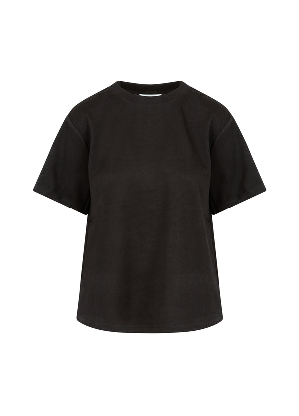 Coster Copenhagen SWEAT BLOUSE Shirt/Blouse Black - 100