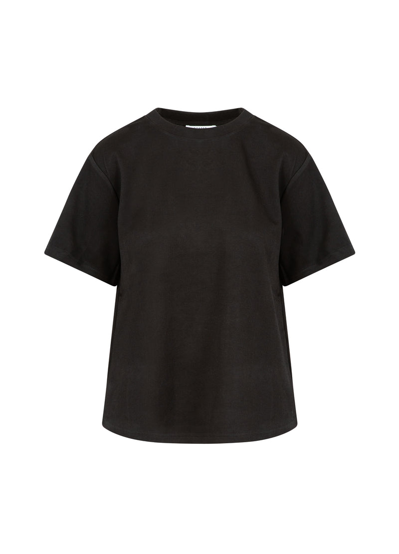 Coster Copenhagen SWEAT BLOUSE Shirt/Blouse Black - 100