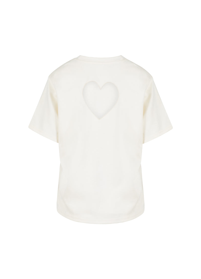 Coster Copenhagen SWEAT BLOUSE Shirt/Blouse Off white - 201