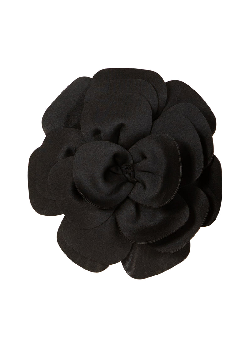 Coster Copenhagen SWEAT WITH SCUBA ROSE Shirt/Blouse Black - 100