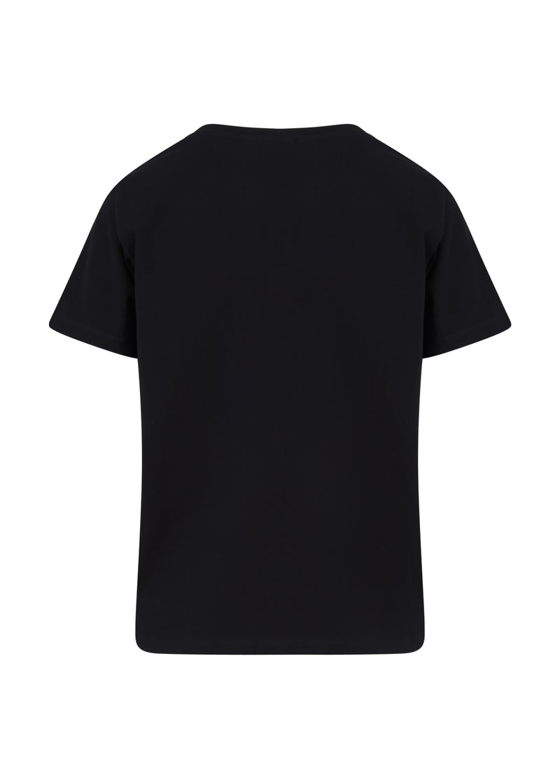 Coster Copenhagen T-SHIRT WITH LOGO - SHORT SLEEVES T-Shirt Black - 100