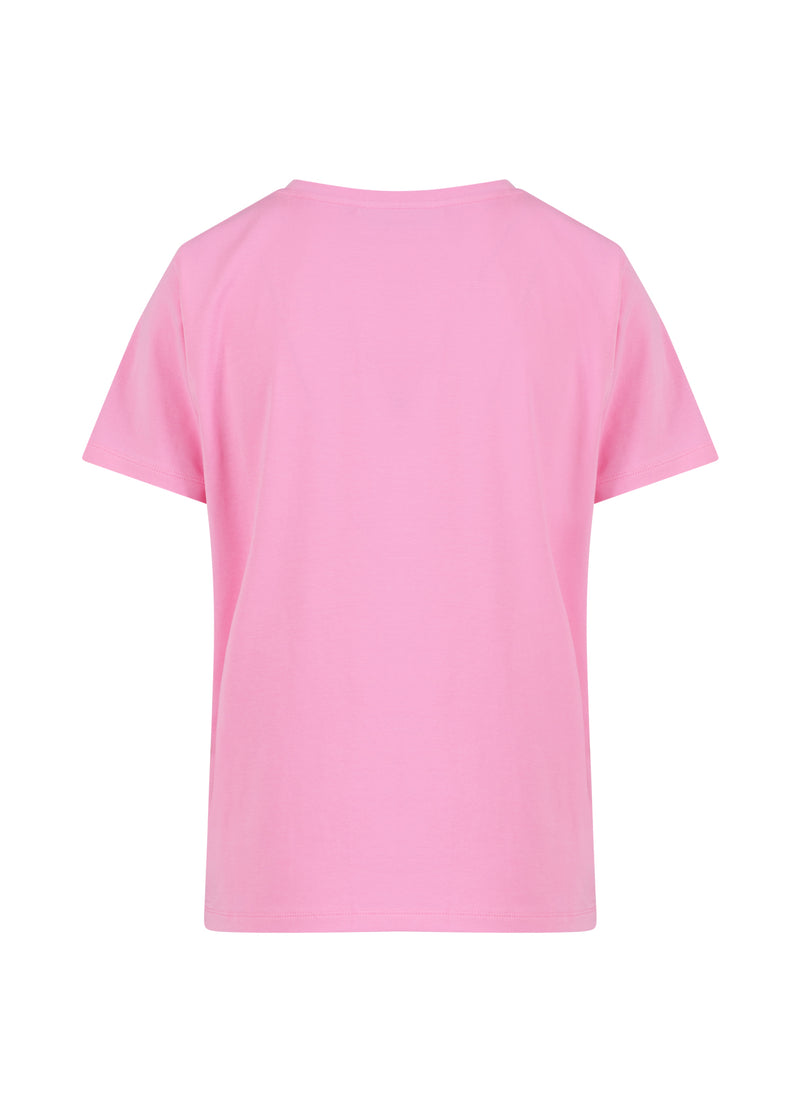 Coster Copenhagen T-SHIRT WITH LOGO - SHORT SLEEVES T-Shirt Bubble pink - 690