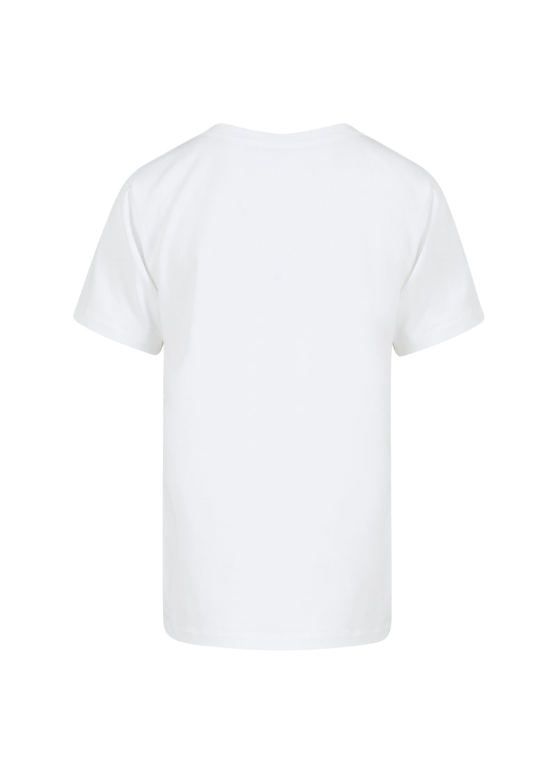 Coster Copenhagen T-SHIRT WITH LOGO - SHORT SLEEVES T-Shirt White - 200