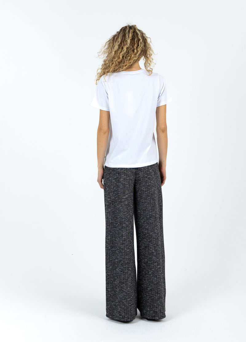 Coster Copenhagen T-SHIRT WITH RHINESTONES Shirt/Blouse White - 200