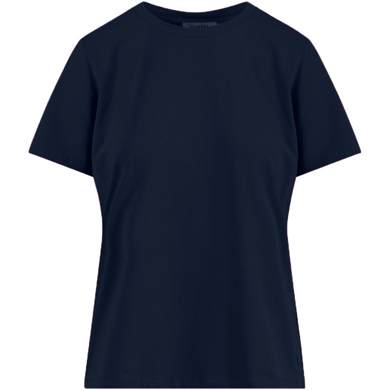 Coster Copenhagen T-SHIRT WITH ROUND NECKLINE - SHORT SLEEVES T-Shirt Navy - 563