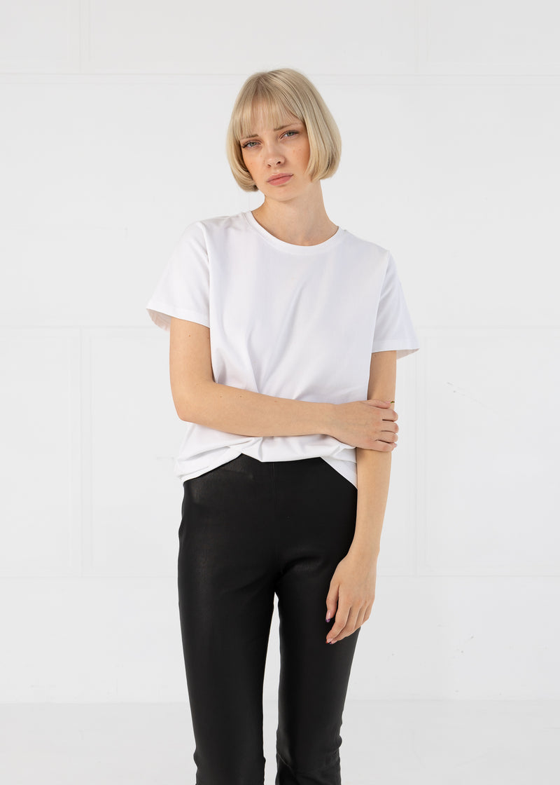 Coster Copenhagen T-SHIRT WITH ROUND NECKLINE - SHORT SLEEVES T-Shirt White - 200