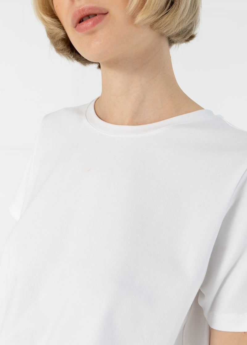 Coster Copenhagen T-SHIRT WITH ROUND NECKLINE - SHORT SLEEVES T-Shirt White - 200