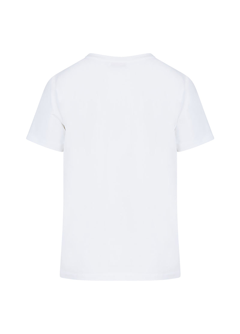 Coster Copenhagen T-SHIRT WITH ROUND NECKLINE - SHORT SLEEVES T-Shirt White - 200