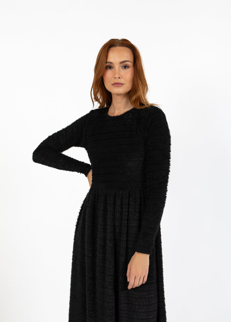 Coster Copenhagen TEDDY DRESS Dress Black - 100