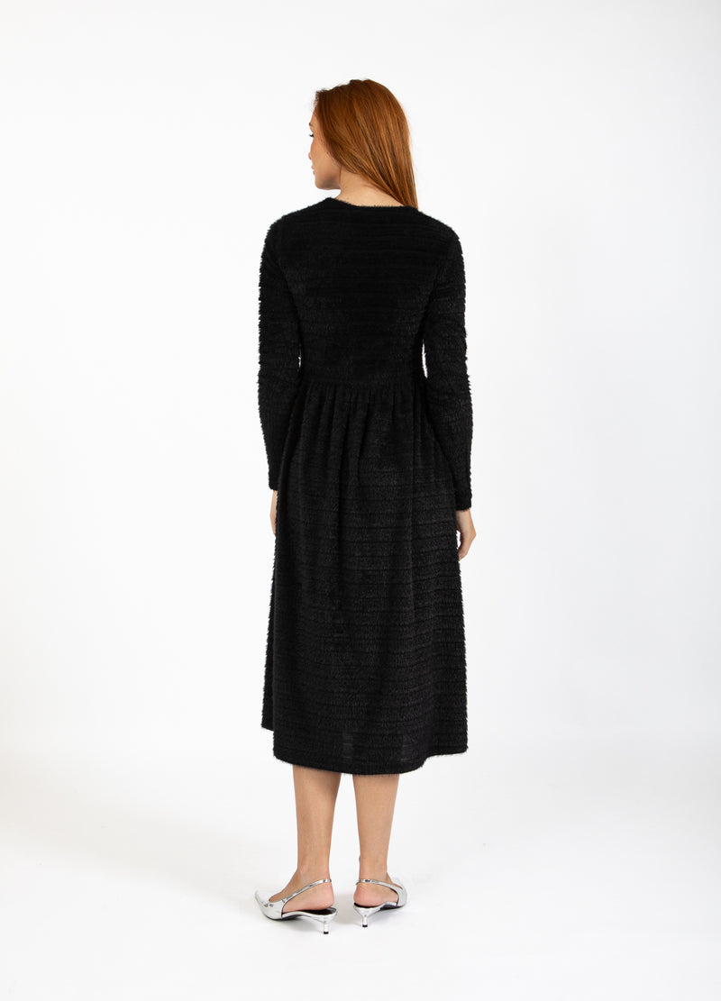 Coster Copenhagen TEDDY DRESS Dress Black - 100