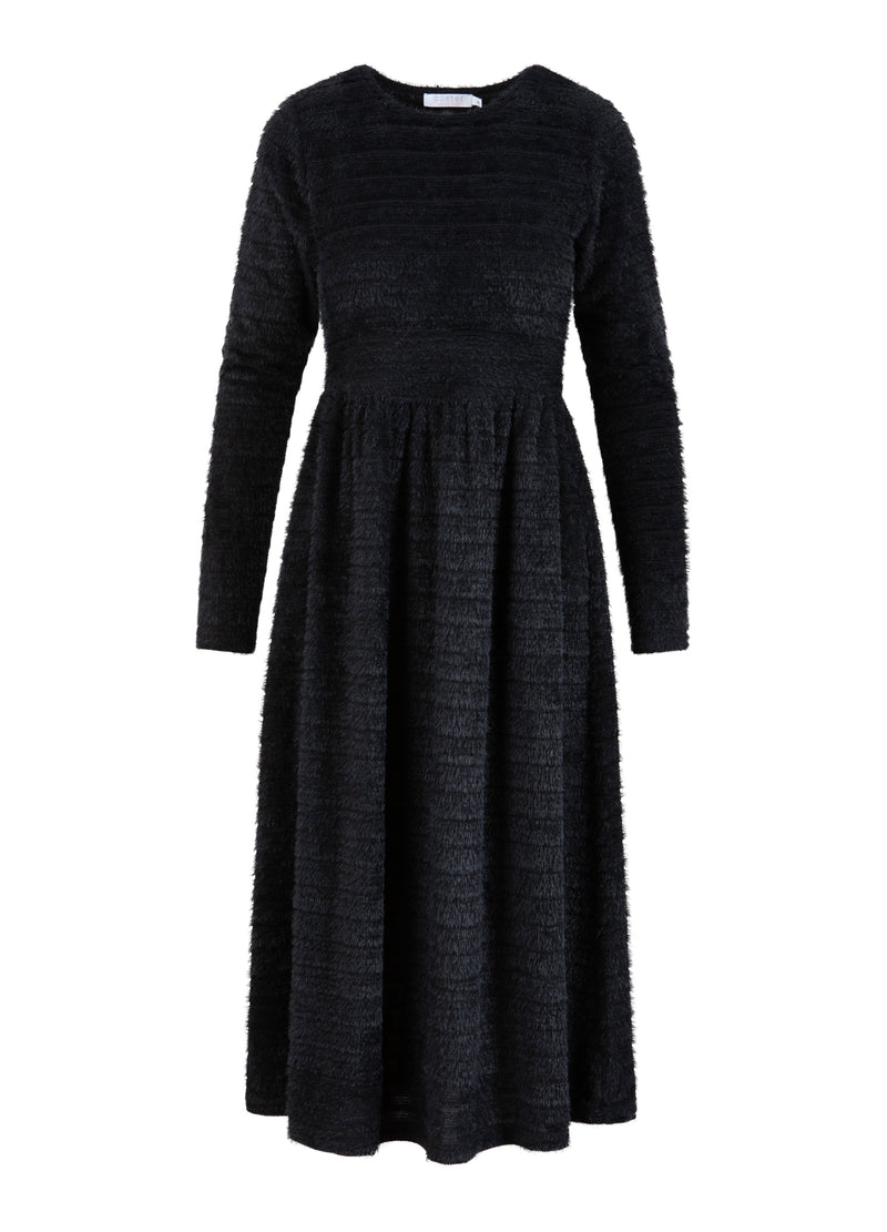 black teddy dress TEDDY DRESS