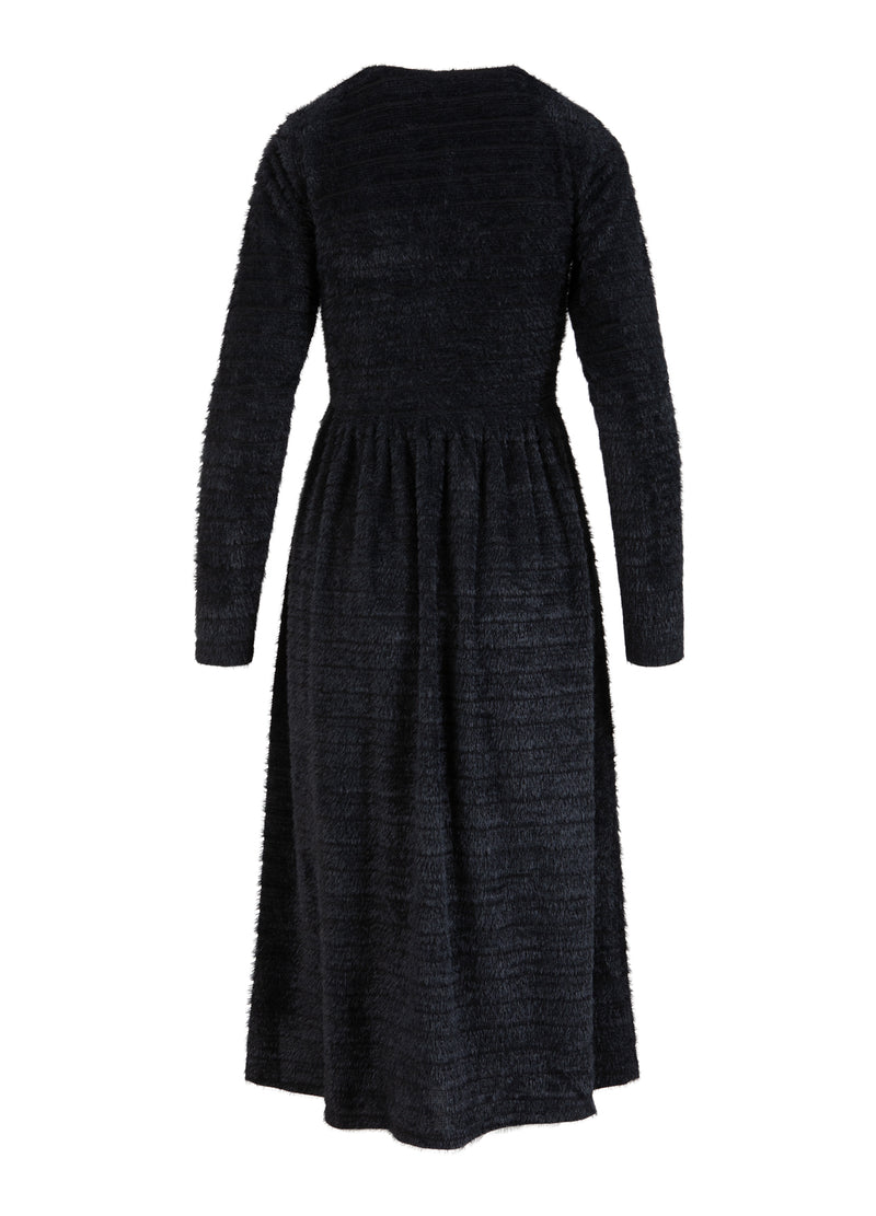 Coster Copenhagen TEDDY DRESS Dress Black - 100