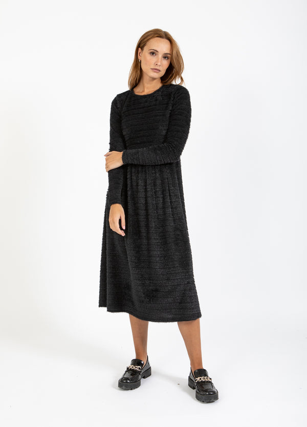 Coster Copenhagen TEDDY DRESS Dress Black - 100