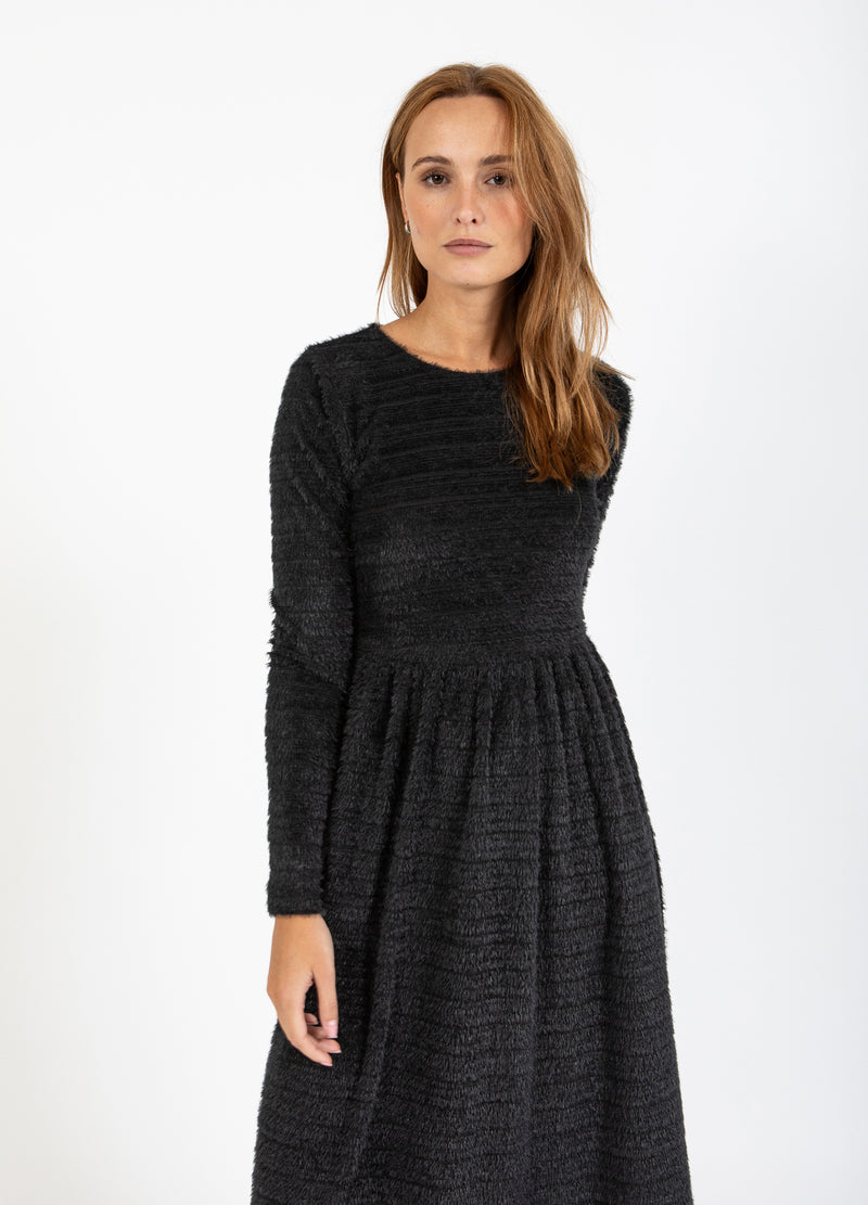 Coster Copenhagen TEDDY DRESS Dress Black - 100