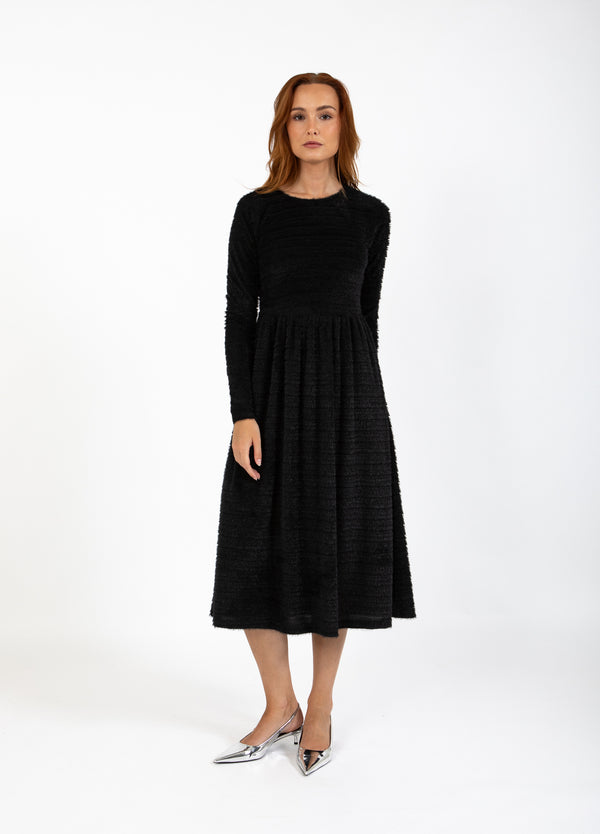 Coster Copenhagen TEDDY DRESS Dress Black - 100