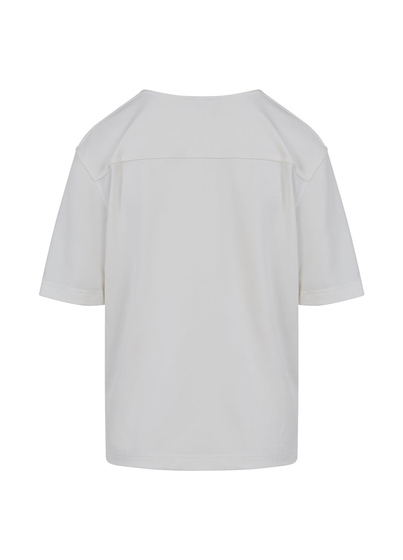 Coster Copenhagen TOP COLLAR Shirt/Blouse Off White - 249