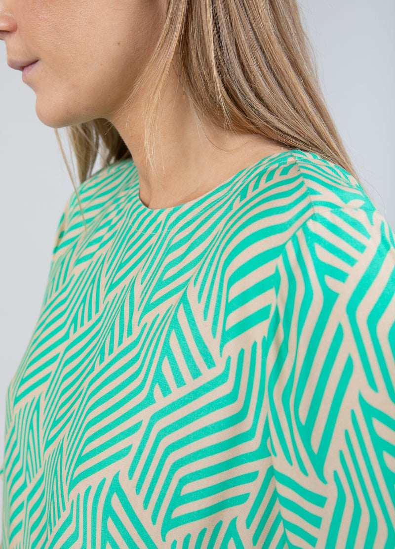 Coster Copenhagen TOP IN GRAPHIC PRINT Shirt/Blouse Graphic print - 996