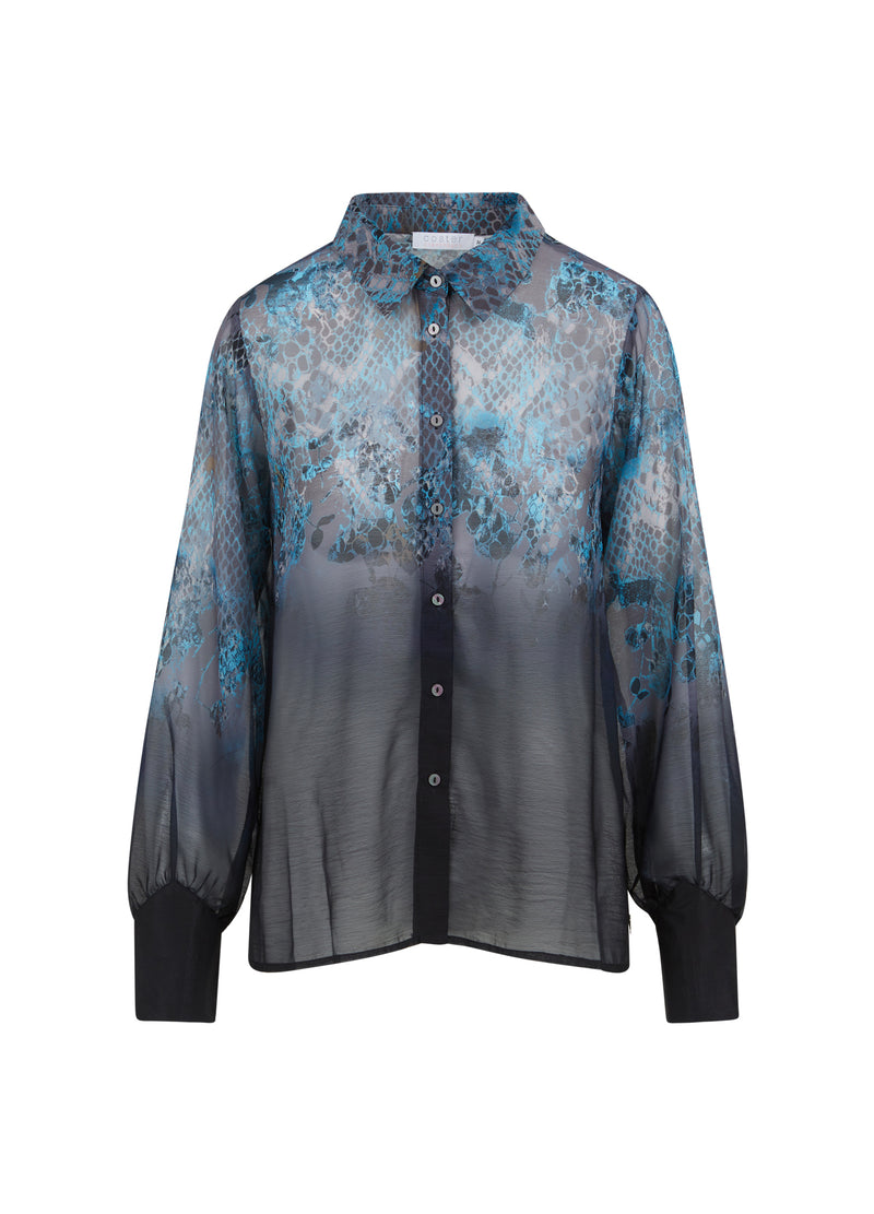 Coster Copenhagen TOP WITH BRANCHES PRINT Shirt/Blouse Branches print - 936