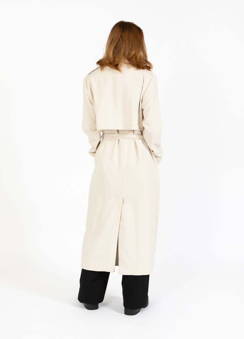 Coster Copenhagen TRENCHCOAT Outerwear Creme - 241