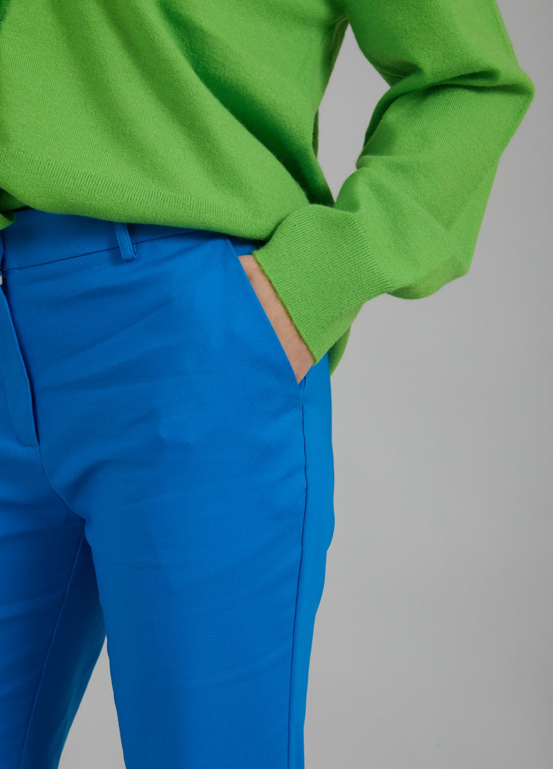 Coster Copenhagen TROUSERS W. BOOT-CUT - LUCIA FIT Pants Fresh blue - 587