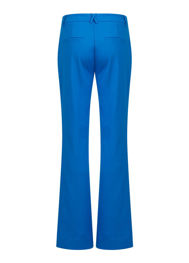 Coster Copenhagen TROUSERS W. BOOT-CUT - LUCIA FIT Pants Fresh blue - 587