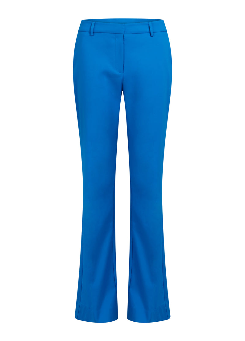 Coster Copenhagen TROUSERS W. BOOT-CUT - LUCIA FIT Pants Fresh blue - 587