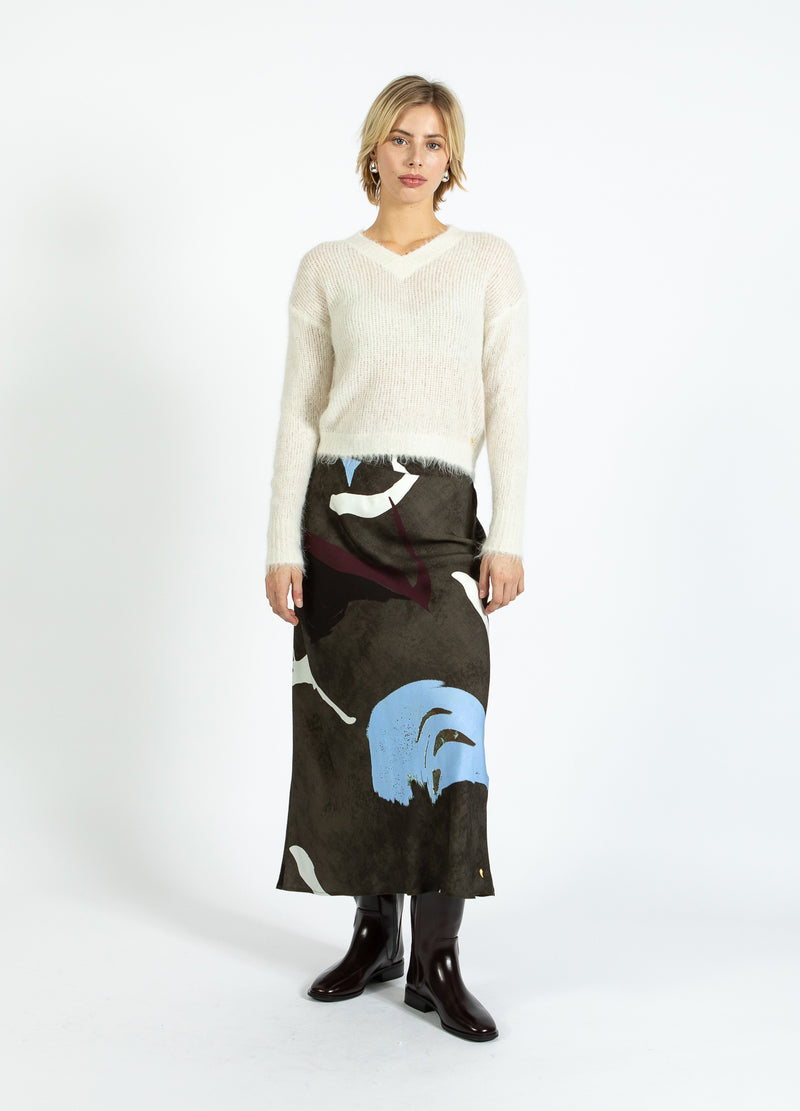 Coster Copenhagen V-NECK KNIT IN ALPACA Knitwear