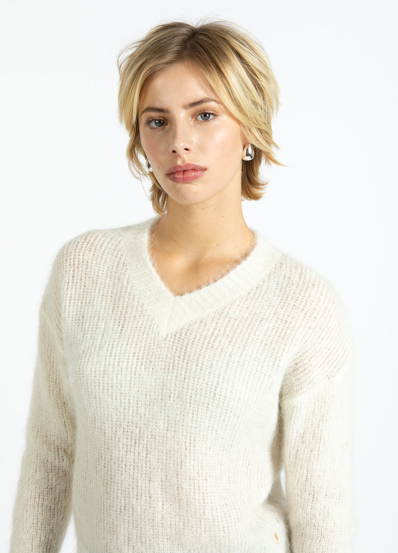 Coster Copenhagen V-NECK KNIT IN ALPACA Knitwear