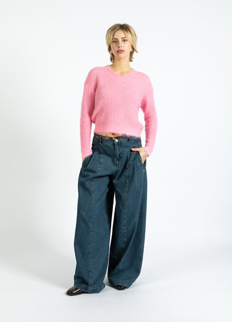Coster Copenhagen V-NECK KNIT IN ALPACA Knitwear