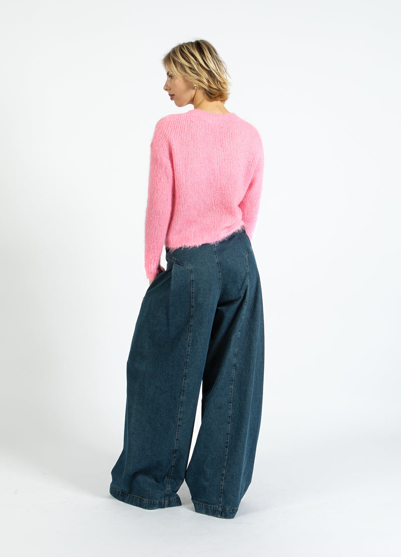 Coster Copenhagen V-NECK KNIT IN ALPACA Knitwear