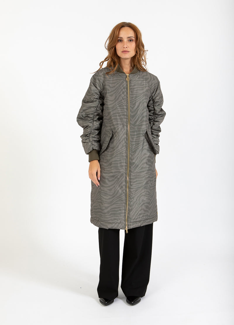 Coster Copenhagen ZEBRA BOMBER JACKET Outerwear