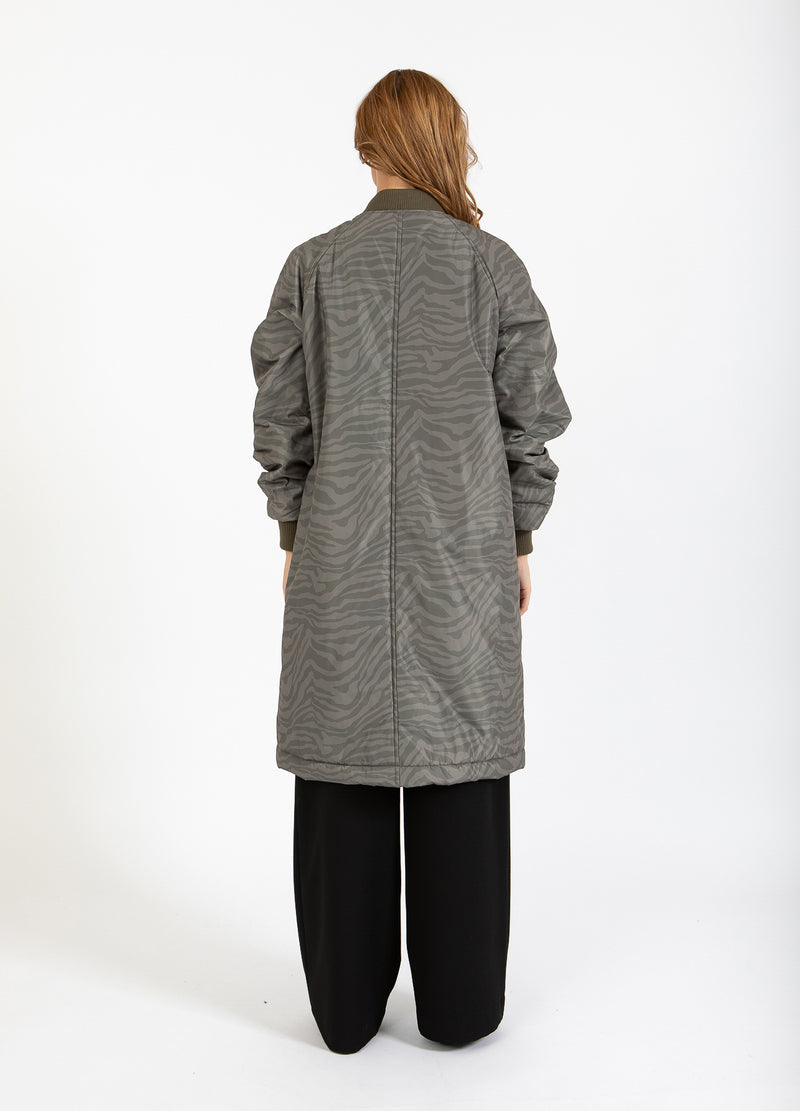 Coster Copenhagen ZEBRA BOMBER JACKET Outerwear