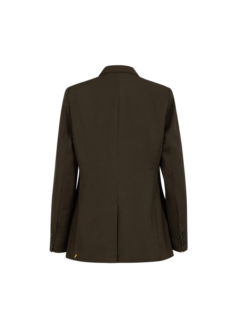 Coster Copenhagen ZOÉ FIT REGULAR BLAZER Blazer Hunter Green - 486