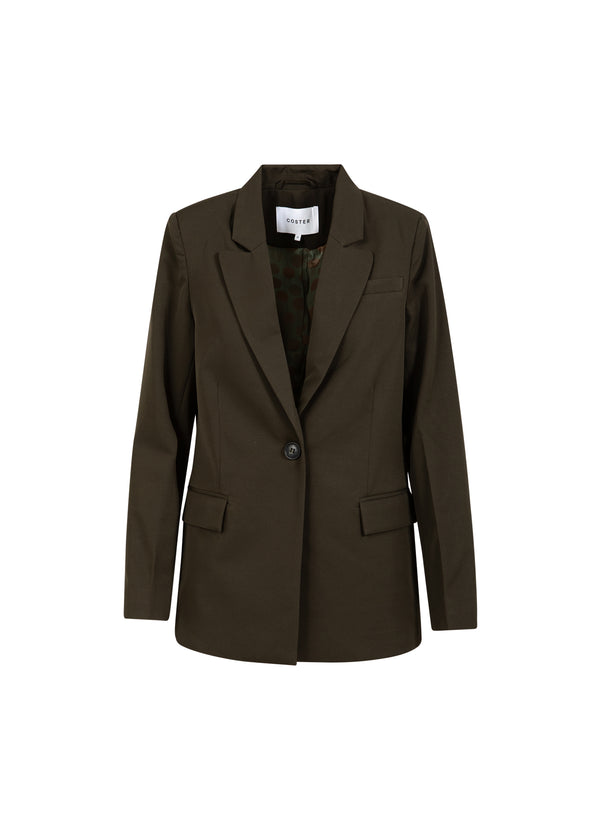 Coster Copenhagen ZOÉ FIT REGULAR BLAZER Blazer Hunter Green - 486