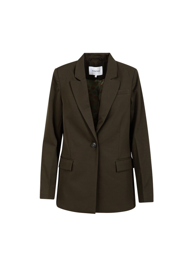 Coster Copenhagen ZOÉ FIT REGULAR BLAZER Blazer Hunter Green - 486