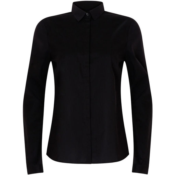 Coster Copenhagen BASIC SHIRT Shirt/Blouse Black - 100