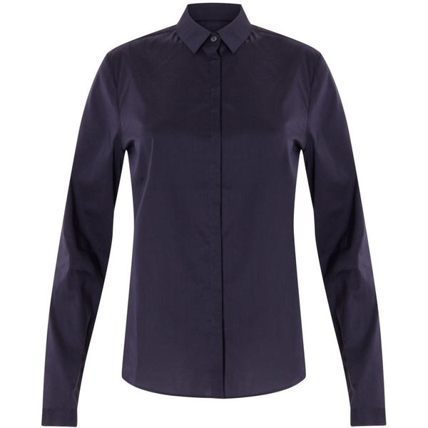 Coster Copenhagen BASIC SHIRT Shirt/Blouse Navy - 563