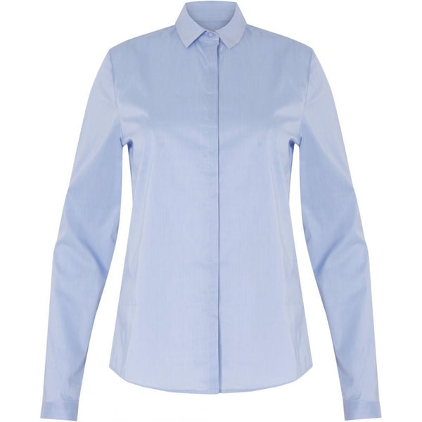 Coster Copenhagen BASIC SHIRT Shirt/Blouse Oxford blue - 508